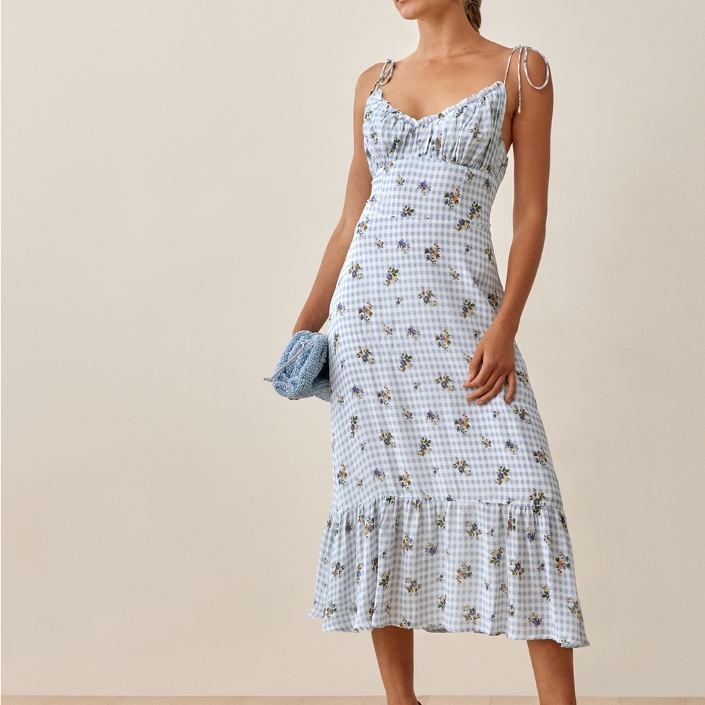Reformation Embry Dress - Picture 1 of 5